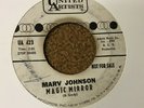 45 RPM Marv Johnson UA DJ 423 Magic Mirror / With All That's In Me MOTOWN VG