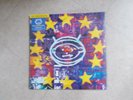 double 33 tours de U2 zooropa les disques sont de couleurs bleu neuf emballé