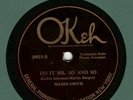 c 78 RPM Mamie Smith OKeh 40019 in V+E-