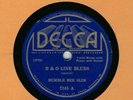 c 78 RPM Bumble Bee Slim Decca 7145 in V+E-