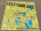 LESS THAN JAKE  - Borders & Boundaries NEW Vinyl LP SEALED Ska Punk Album RARE