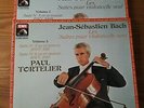 BACH : Complete Cello Suites / Paul TORTELIER cello  3xLP EMI  Ed.1  EX+/NMINT