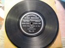 1901 7 inch COLUMBIA Record Announced No. 13 Arthur Collins Come Out Dinah 7