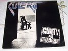 Culprit: Guilty As Charged LP - 1983 Shrapnel 1008 (Very Clean Vinyl EX)