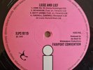 Fairport Convention LP Liege And Lief UK Pink Island 1st Press SUPERB AUDIO **
