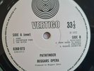 Beggars Opera LP Pathfinder UK Vertigo Swirl 1st Press LOVELY COPY &PLAYS SUPERB