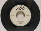 RARE Kip Tyler - She's My Witch/Rumble Rock 1958 Ebb Rockabilly 45 VG PROMO