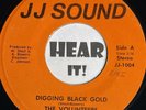 TN Haunting Miner Bluegrass 45 THE VOLUNTEERS Digging Black Gold JJ SOUND rare