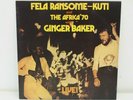 Fela Ransome Kuti & The Africa '70 Band w/ Ginger Baker Live 1971 LP, 80's Press