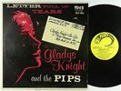 Gladys Knight & The Pips - Letter Full Of Tears LP - Fury Mono DG VG+
