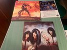 WASP The Last Command Rock LP Promo AlbumST-12435 1985