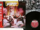 W.A.S.P. SAME CAPITOL ECS-81671 JAPAN OBI VINYL LP