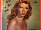 Julie London IS HER NAME 1960 Liberty Stereo RARE RED Vinyl LST 7027 VG+/EX