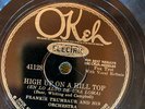 Okeh 41128 Frankie Trumbauer Or  w BIX  BIEDERBECKE  78 rpm E- jazz 1928