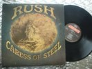 Rush   Caress Of Steel    Vintage LP Polygram Reissue Variant 422 822543-1