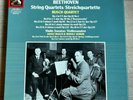 ADOLF BUSCH string quartets, sonatas BEETHOVEN 1stPress HMV 5LP Box MINT