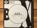 R.E.M. (Version 3) a retrospective featuring 19 songs on 7 inch vinyl singles 