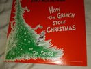 Zero Mostel Reads How The Grinch Stole Christmas Vinyl Lp