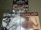 GLENN MILLER VINYL RECORD Major Glenn Miller Army Air Force Band Volume 1 2 3