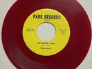 Four Gents 1957 DOO WOP 45 On Bended Knee / Linda RED WAX PARK REPRO MINT-