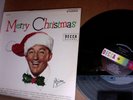EX 60's STEREO Decca Lp Album BING CROSBY w/ the Andrews Sisters Merry Christmas