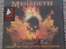 Megadeth Red Colored Vinyl lp Live in New York City 1994