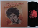 ARETHA FRANKLIN 30 Greatest Hits ATLANTIC 2XLP VG++ canada gatefold