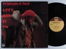 MARVIN GAYE Let's Get It On TAMLA LP VG+ gatefold