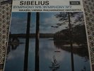 Sibelius: Symphonies Nos. 5 & 7 - Maazel 1966  **Decca SXL 6236 WBg ED1 LP**