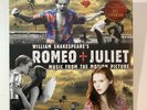 WILLIAM SHAKESPEARE'S ROMEO + JULIET Soundtrack vinyl LP 2015 SEALED