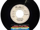 Zucchero Mylene Farmer Desenchantee 45 7’ NM Promo Jukebox + Strip