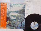 JONI MITCHELL FOR THE ROSES ASYLUM P-10158Y JAPAN OBI VINYL LP