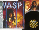 W.A.S.P. INSIDE THE ELECTRIC CIRCUS CAPITOL ECS-91194 JAPAN OBI VINYL LP