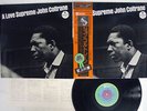 JOHN COLTRANE A LOVE SUPREME ABC/IMPULSE YP-8527-AI JAPAN OBI PROMO VINYL LP