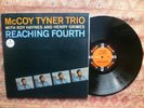 MCCOY TYNER TRIO - Reaching Fourth ( LP US Impulse A33 Van Gelder VG )