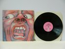 King Crimson In the court of the Crimson King Island Pink ILPS-9111 A2/B3 VG/VG