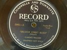 Chappelle & Stinnette  Hot Dogs - CATERPPILLAR WABBLE  78rpm 1921  2nd Black lab
