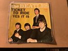 BEATLES Ticket To Ride/Yes It Is Capitol 5407 VG+/EX