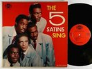 Five Satins - The 5 Satins Sing LP - Ember Mono DG VG+