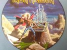 IRON MAIDEN -RUN TO THE HILLS (LIVE)  1985 PICTURE DISC - RARE