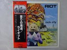 Riot Rock City Victor VIP-6510 Japan  VINYL LP OBI