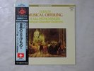 MUNCHINGER BACH MUSICAL OFFERING LONDON KIJC-9022 Japan AUDIOPHILE  LP OBI