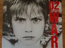 U2 War LP Vinyl 1983 1st pressing Island Record 90067-1 Purple Label - NM