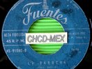 ? DISCOS FUENTES 45 LATIN ?LA SONORA CORDOBESA? KILLER CUMBIA COLOMBIA SABOR