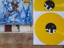 Iron maiden seventh tour of a seventh tour  2lp yellow vinyl  judas priest