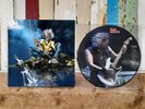 Iron maiden revelations in germany picture disc helloween metallica accept
