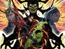 Marvel THOR RAGNAROK Soundtrack 2xLP Record on Neon Swirl Vinyl MONDO NEW