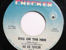 KO KO TAYLOR - EGG OR THE HEN / JUST LOVE ME - SOUL 45