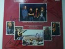 METALLICA - MASTER OF PUPPETS SIGNED BY BURTON, HETFIELD, HAMMETT, ULRICH