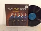 The Five Keys - On Stage - Capitol Mono Blue Label 1957 R&B Doo Wop Soul VG+/EX